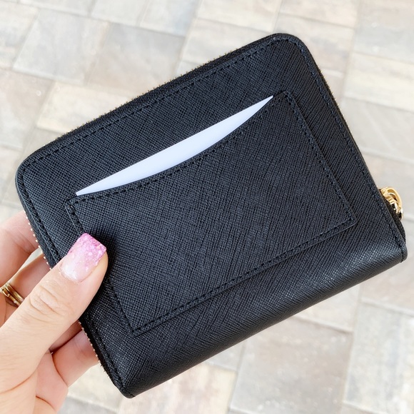 ‼️SALE‼️Kate spade large Satchel + wallet Black - Picture 7 of 8